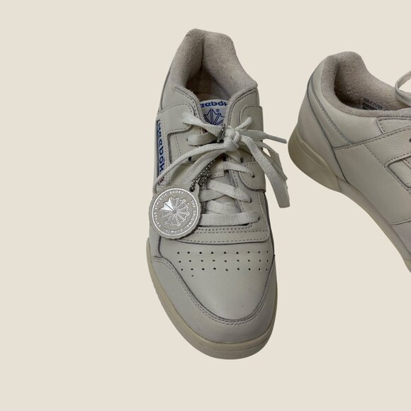 Reebok Women's Workout PLUS 1987 TV DV6435 Vintage Cream Size 8 1/2 - Picture 2 of 10